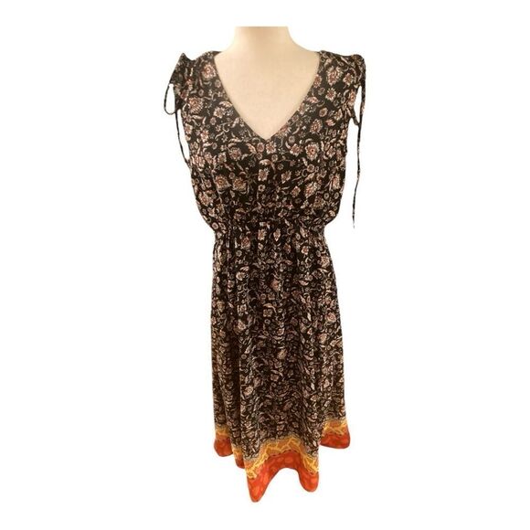 Vince Camuto Sleeveless Long Floral Dress - Picture 7 of 10